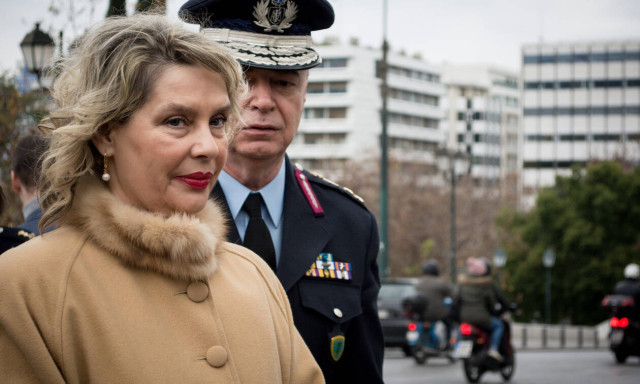 Deputy Min Papakosta submits letter of resignation; not accepted by PM