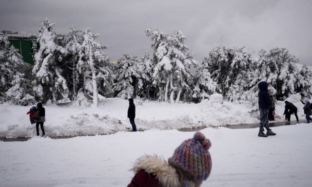 Καιρός - Σοφία, Τηλέμαχος, Υπατία: Αυτός είναι ο λόγος που ονομάστηκαν έτσι οι κακοκαιρίες (pics)