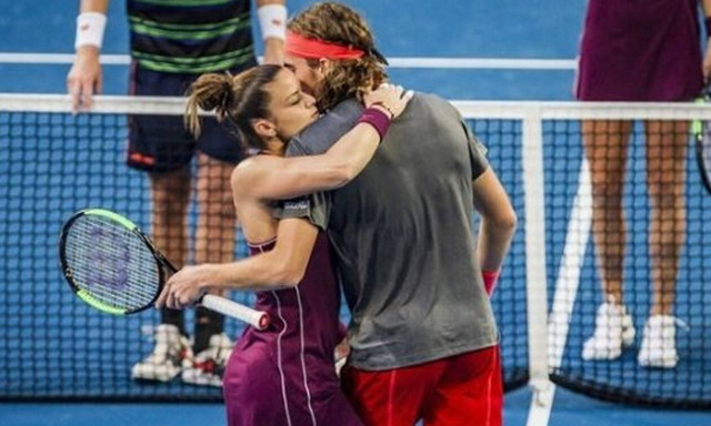 Γράφουν ιστορία στην Αυστραλία ο Τσιτσιπάς και η Σάκκαρη