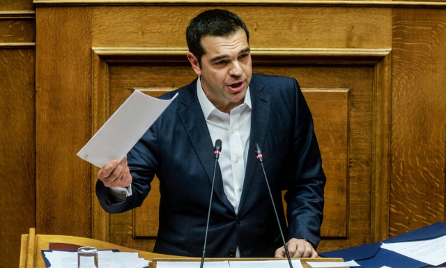 Τσίπρας: Το Κοινοβούλιο έδωσε ψήφο εμπιστοσύνης στη σταθερότητα