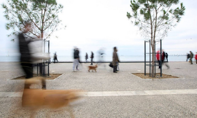 Θεσσαλονίκη: Άγνωστοι έκλεψαν χαλκό βάρους 3,5 τόνων από τη Νέα Παραλία