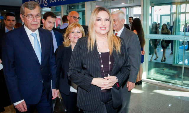 Άγρια κόντρα Φώφης - Κρεμαστινού για τη Συμφωνία των Πρεσπών