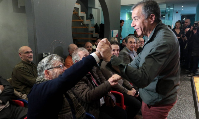 Ποτάμι: Ψήφος κατά συνείδηση για τη Συμφωνία των Πρεσπών