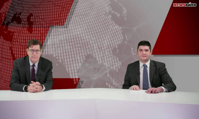 Συνολάκης στο Newsbomb.gr: Υπάρχει πάντα ο κίνδυνος εκδήλωσης τσουνάμι στην Ελλάδα