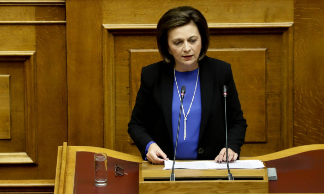 Παραιτήθηκε από τους ΑΝ.ΕΛ. η Μαρίνα Χρυσοβελώνη