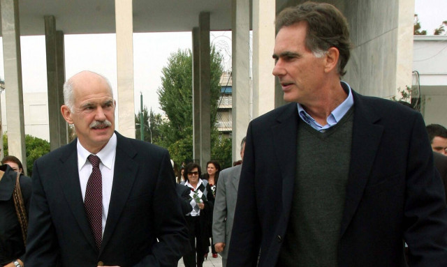 «Εμφύλιος» στην οικογένεια Παπανδρέου: Κόντρα Γιώργου – Νίκου για το Σκοπιανό