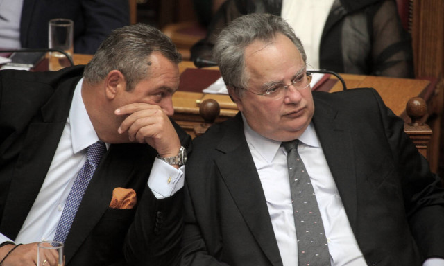 Συμφωνία των Πρεσπών: Ο Καμμένος μιλά για χρηματισμό Κοτζιά και ο Τσίπρας δεν λέει λέξη