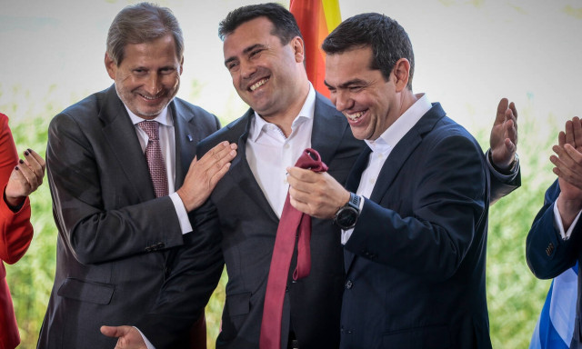 Τρόμος στο Μαξίμου για τη Συμφωνία των Πρεσπών - Έγγραφο βόμβα 