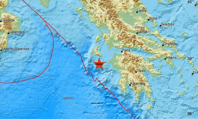 Σεισμός: Νέος μετασεισμός στη Ζάκυνθο (pics)
