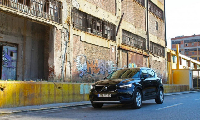 Το Volvo XC40 Τ3 των 1.500 κυβικών είναι μια εξαιρετική πρόταση
