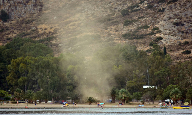 Meteo records 107 whirlwinds and waterspouts in Greece in 2018