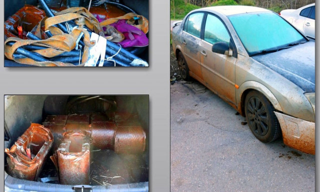 Βοιωτία: Κύκλωμα ξήλωσε έξι τόνους χαλκού από μετασχηματιστές του ΔΕΔΔΗΕ