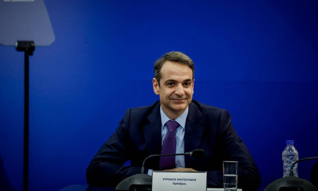 ND leader Mitsotakis to tour Crete