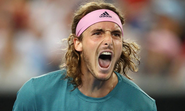 Θρίαμβος για Τσιτσιπά: Προκρίθηκε στους «16» του Αυστραλιανού Όπεν (video)