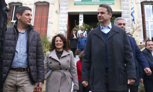 Μητσοτάκης από Κρήτη: Θα βρεθούμε απέναντι στη Συμφωνία των Πρεσπών   