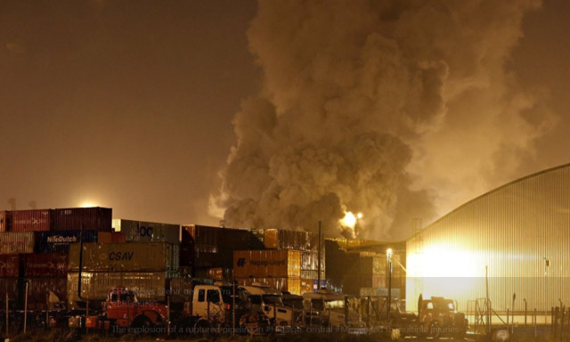 Τουλάχιστον 20 νεκροί από έκρηξη αγωγού καυσίμων στο Μεξικό (vid)