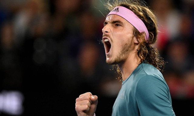 Tsitsipas: I am the happiest man in the world
