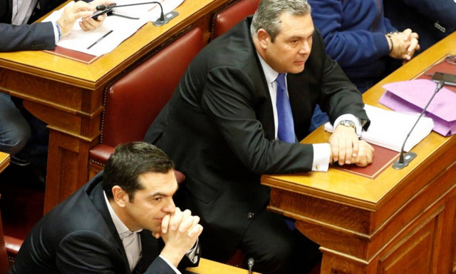 Καμμένος κατά Τσίπρα: Αυτοί οι «ακραίοι» σε έκαναν πρωθυπουργό
