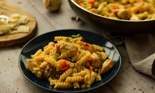 Η συνταγή της ημέρας: Βίδες Com Polo