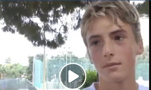 Τσιτσιπάς: Όταν ο μικρός Στέφανος μιλούσε για το είδωλο του, Ρότζερ Φέντερερ (vid)