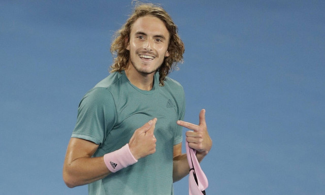 Στέφανος Τσιτσιπάς: «Είμαι ο πιο ευτυχισμένος άνθρωπος στη Γη» (pics&vids)