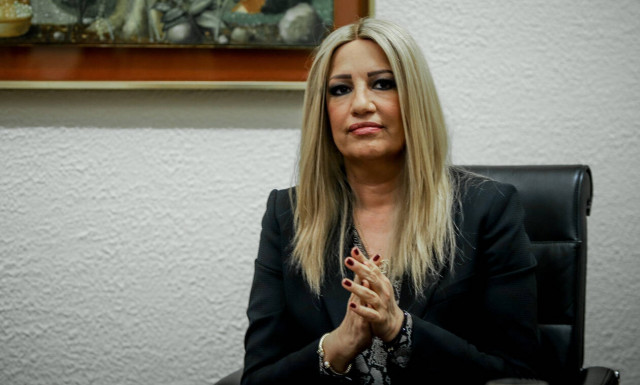 Γεννηματά για Τσίπρα: Έριξε χημικά σε παιδιά για να διαλύσει το συλλαλητήριο (vid)