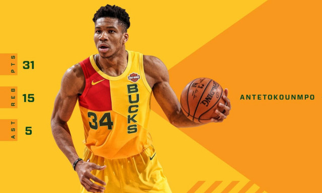 Τρομερός ο Γιάννης Αντετοκούνμπo απέναντι στους Μάβερικς: Δείτε τις καλύτερες στιγμές του (vid)