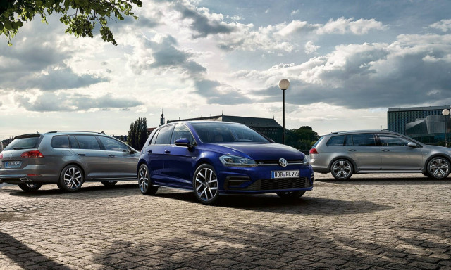 Νέο VW Golf: Αυτή είναι η καινούργια, 8η γενιά του χωρίς καμουφλάζ