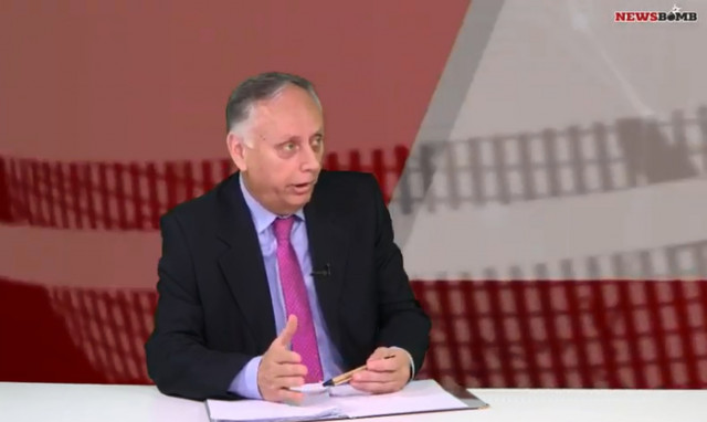 Καλάκος: Έρχεται νέο «μαχαίρι» σε επικουρικές και εφάπαξ (vid)