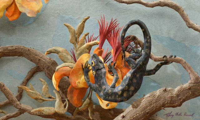 Κι όμως! Δεν φαντάζεστε από τι είναι φτιαγμένα αυτά τα μικροσκοπικά γλυπτά ζώων (Pics)