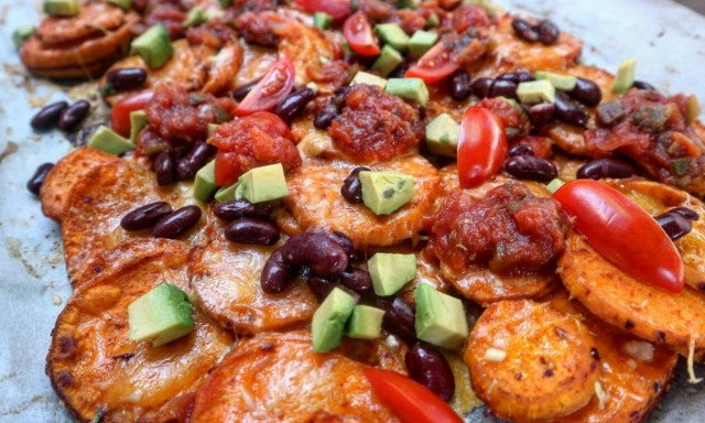 Η συνταγή της ημέρας: Νάτσος από γλυκοπατάτα