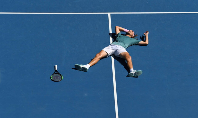 Στέφανος Τσιτσιπάς: Ο θρίαμβος στην Αυστραλία καρέ - καρέ