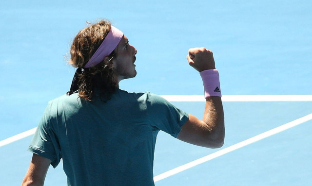 Tsitsipas beats Bautista Agut; reaches Australian Open semi-finals