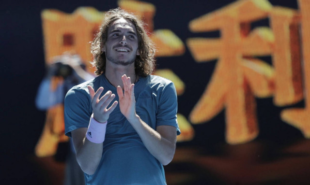 Στέφανος Τσιτσιπάς: «Μοιάζει με όνειρο, ζω αυτό για το οποίο δουλεύω τόσο σκληρά» (vid)