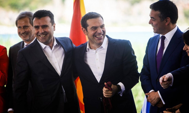 Φέρνουν για ψήφιση τη Συμφωνία των Πρεσπών χωρίς να έχουν γίνει οι Συνταγματικές αλλαγές στα Σκόπια 