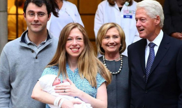 Chelsea Clinton: Έγκυος στο τρίτο της παιδί