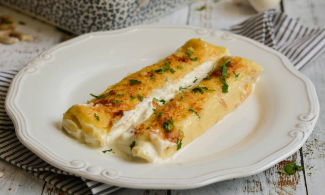 Η συνταγή της ημέρας: Αλμυρές κρέπες στο φούρνο