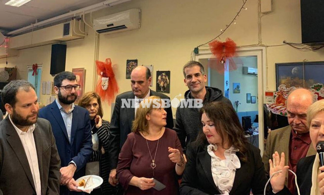 Η τυχαία συνάντηση των δύο μονομάχων