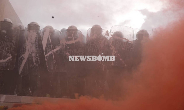 ΕΛ.ΑΣ: «Πλέον ενδεδειγμένη» η επιχειρησιακή ανταπόκριση στα επεισόδια του συλλαλητηρίου