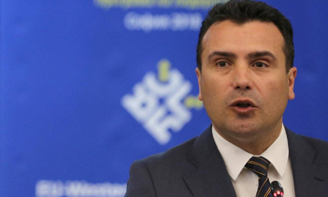 Ζάεφ: Ελπίζω να κυρωθεί από την ελληνική Βουλή η Συμφωνία των Πρεσπών