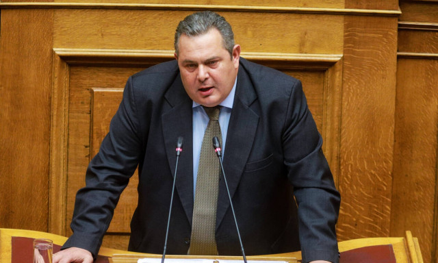 Καμμένος: Ο Τσίπρας διαλύει την Κ.Ο. των ΑΝΕΛ - «Βόμβες» για παρέμβαση της κυβέρνησης στη Δικαιοσύνη