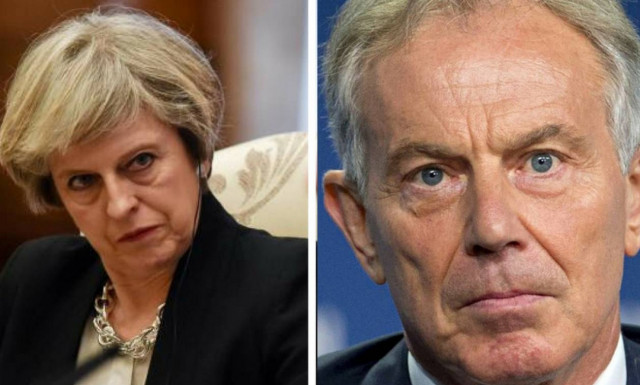 «Βόμβα» από Τόνι Μπλερ: «Νέο δημοψήφισμα για το Brexit τώρα!»