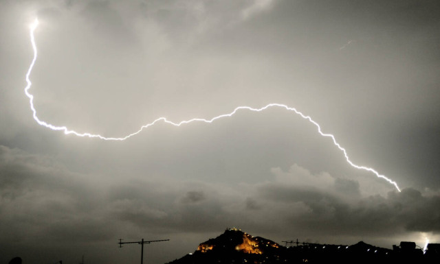 Weather forecast: Rain on Thursday (24/01/2019)