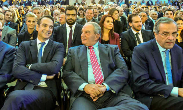 Συμφωνία των Πρεσπών: Το θρίλερ του Μητσοτάκη με Σαμαρά – Καραμανλή για την πρόταση δυσπιστίας