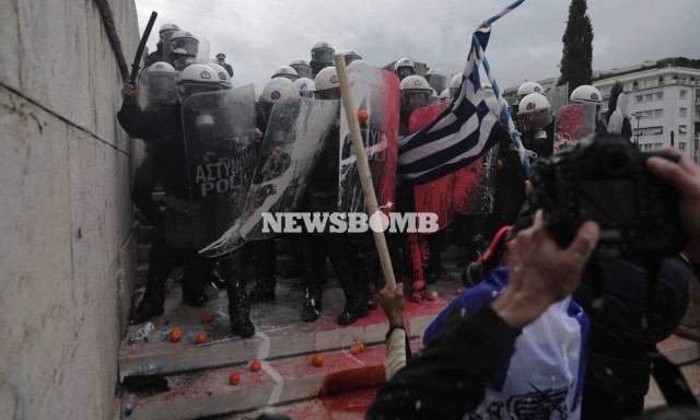 Συλλαλητήριο για τη Μακεδονία: Μηνυτήρια αναφορά κατά παντός υπευθύνου για τα έκτροπα
