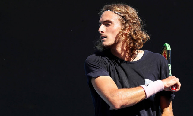 Τσιτσιπάς - Ναδάλ: Η συγκινητική στιγμή με τη μητέρα του λίγο πριν από τον αγώνα - Δείτε το βίντεο