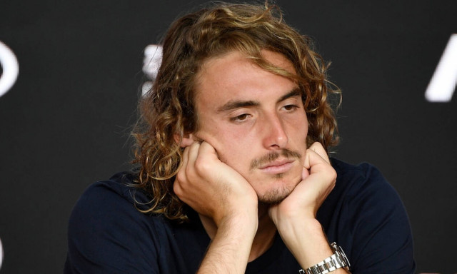 Στέφανος Τσιτσιπάς: «Δεν έφτασα ούτε καν κοντά αλλά θα συνεχίσω να στοχεύω ψηλά»