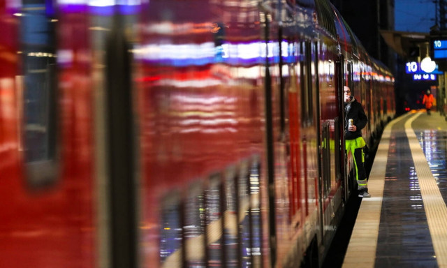 Συναγερμός για βόμβα σε σιδηροδρομικό σταθμό στη Φρανκφούρτη 