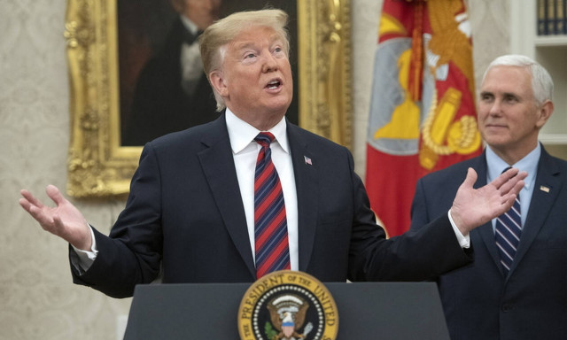 ΗΠΑ: Τέλος του shutdown - Κατέληξε σε συμφωνία ο Τραμπ με το Κογκρέσο 