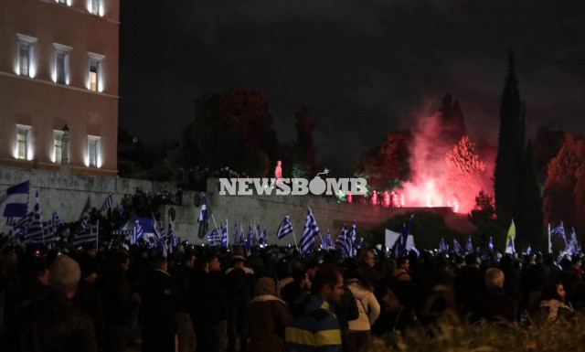 Δημοσκόπηση Newsbomb.gr - Prorata: Οργή των πολιτών για τα χημικά στο συλλαλητήριο για τη Μακεδονία
